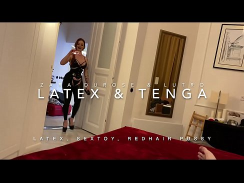 ❤️ Wouj sè nan kostim an latèks foutu pa bèl frè ❌ Videyo fout nan nou ☑